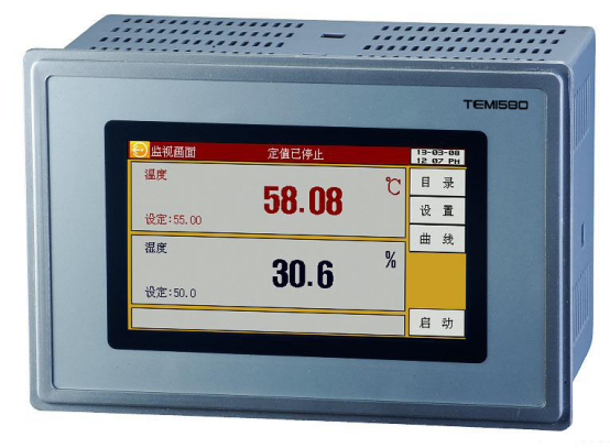 TEMI580可編程熱泵機(jī)組控制器，適應(yīng)各種供熱供冷應(yīng)用場(chǎng)景的需求